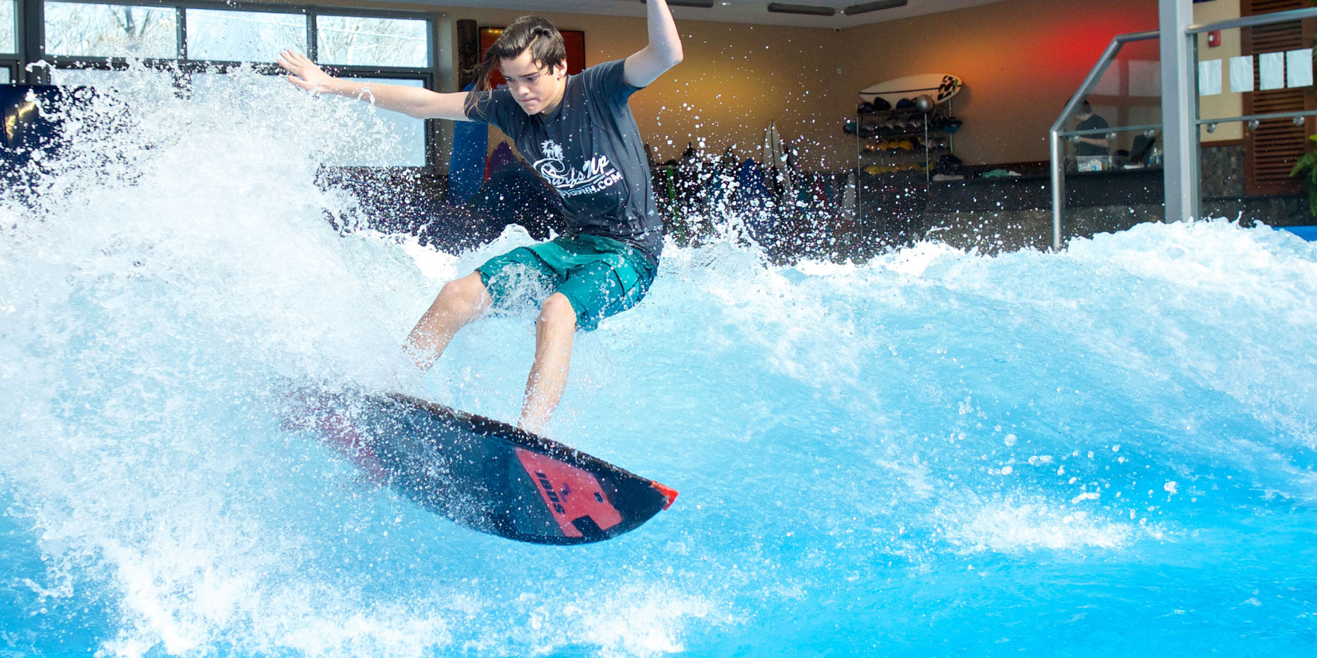 SurfStream® OffShore Surf Powered by American Wave Machines